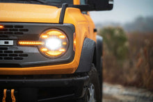 Load image into Gallery viewer, Morimoto XB LED Headlights Ford Bronco (2021-2025) White / Amber / RGB DRL Alternate Image