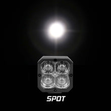 Load image into Gallery viewer, XKGlow XKChrome 20w LED Cube Light with RGB Accent Light - Driving/ Flood/ Fog/ Spot Beam Alternate Image