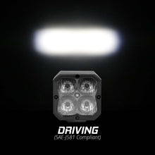 Load image into Gallery viewer, XKGlow XKChrome 20w LED Cube Light with RGB Accent Light - Driving/ Flood/ Fog/ Spot Beam Alternate Image
