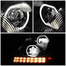 Load image into Gallery viewer, DNA Headlights Volvo VNM/VNL (04-18) LED DRL w/ Sequential Turn Signal Lights Alternate Image