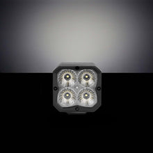 Load image into Gallery viewer, XKGlow 2pc XKChrome 20w LED Cube Light + RGB Accent Light Kit - Driving Beam [w/ Controller] - Driving/ Flood/ Fog/ Spot Beam Alternate Image