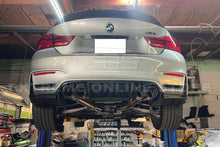 Load image into Gallery viewer, EOS Exhaust for BMW M3 F80 (15-18) M4 F82 F83 (15-19) Polished 3.5" Quad Tip Axle-Back Alternate Image