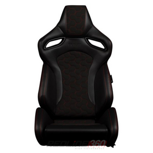 BRAUM Orue-S Seats (Reclinable) Honeycomb Alcantara or Plaid Fabric