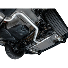 Load image into Gallery viewer, AWE Exhaust for VW Jetta GLI MK7.5 2.0 Sedan (2022-2026) Track or Touring Catback with Silver or Black Tips - Track Edition / Polished Silver Tips Alternate Image