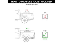 Load image into Gallery viewer, BAK Revolver X2 Tonneau Cover Toyota Tacoma 5ft/6.2ft Bed (05-15) Truck Bed Hard Roll-Up Cover Alternate Image