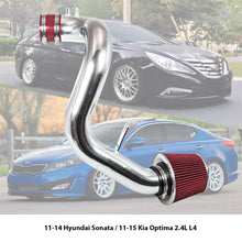 Load image into Gallery viewer, Rtunes Cold Air Intake for Hyundai Sonata (11-14) Kia Optima (11-15) 2.4L CI-HY-06 Alternate Image