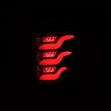 Load image into Gallery viewer, AlphaRex LED Tail Lights for Ford Explorer (2011-2015) Pro Series with Blinking Signal - Jet Black or Red Smoke Alternate Image