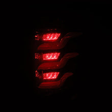 Load image into Gallery viewer, AlphaRex LED Tail Lights for Ford Explorer (2011-2015) Pro Series with Blinking Signal - Jet Black / Red Smoke Alternate Image