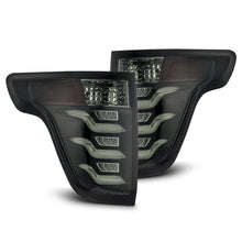 Load image into Gallery viewer, AlphaRex LED Tail Lights for Ford Explorer (2011-2015) Pro Series with Blinking Signal - Jet Black or Red Smoke Alternate Image
