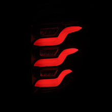 Load image into Gallery viewer, AlphaRex LED Tail Lights for Ford Explorer (2011-2015) Pro Series with Blinking Signal - Jet Black or Red Smoke Alternate Image