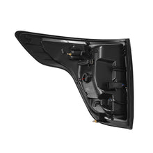 Load image into Gallery viewer, AlphaRex LED Tail Lights for Ford Explorer (2011-2015) Pro Series with Blinking Signal - Jet Black / Red Smoke Alternate Image