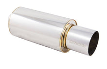 Load image into Gallery viewer, GReddy Universal 2.5" Muffler (140mm) / Tip (102mm) Revolution - RS 11001125 Alternate Image