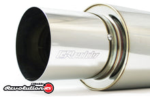 Load image into Gallery viewer, GReddy Universal 2.5" Muffler (140mm) / Tip (105mm) Revolution RS 11001126 - Default Title Alternate Image