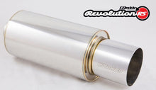Load image into Gallery viewer, GReddy Universal 2.5" Muffler (140mm) / Tip (102mm) Revolution - RS 11001125 Alternate Image