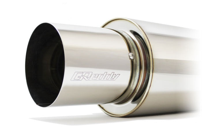 G Reddy Tip GReddy Replacement SUS 304 Tips 115mm Dia. / L 120mm, Std. Revolution