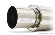 Load image into Gallery viewer, GReddy Replacement SUS 304 Tips 105mm Dia. / L 120mm, Std. Revolution - RS 11001143 - Default Title Alternate Image
