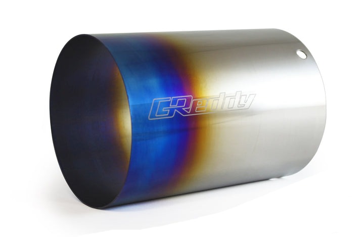 G Reddy Tip GReddy Titanium Tip 115mm Dia. / L 170mm XL Revolution - RS 11002103