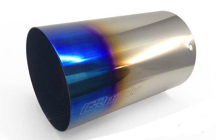 G Reddy Tip GReddy Titanium Tip 115mm Dia. / L 185mm XXL Revolution - RS 11002104