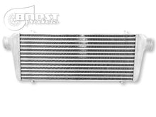 Load image into Gallery viewer, BOOST Products Universal Front Mount Intercooler (300-1000 HP) Competition Series Alternate Image