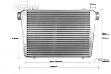 Load image into Gallery viewer, BOOST Products Universal Front Mount Intercooler (300-1000 HP) Competition Series Alternate Image