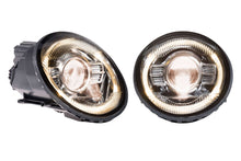 Load image into Gallery viewer, Morimoto Projector LED Headlights for Porsche 911 / 912 / 964 (1964-1994) with Osram-Powered DRLs &amp; Sequential Turn Signals LF965C Alternate Image