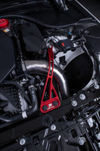 Load image into Gallery viewer, RENNELEMENT Strut Tower Brace Set for BMW M5 G90 / G99 (25-27) CNC Aluminum REN-010 Alternate Image