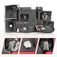 Load image into Gallery viewer, Anzo Headlights for Chevy C/K1500 2500 (94-98) C/K3500 / C3500HD (94-00) Crystal with or without Halo DRL - Black or Chrome Housing Alternate Image