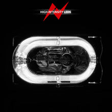 Load image into Gallery viewer, Anzo Headlights for Chevy C/K1500 2500 (94-98) C/K3500 / C3500HD (94-00) Crystal with or without Halo DRL - Black or Chrome Housing Alternate Image