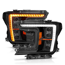 Load image into Gallery viewer, Anzo Projector Headlights for Ford F150 (2018-2020) Z-Series Black Housing &amp; Clear Lens 111589X Alternate Image