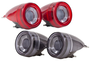 Morimoto Tail Lights Ferrari F430 (2005-2010) XB LED - Smoked or Red Lens