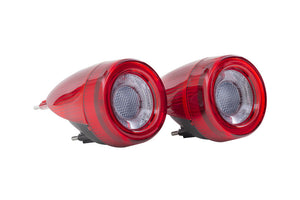 Morimoto Tail Lights Ferrari F430 (2005-2010) XB LED - Smoked or Red Lens