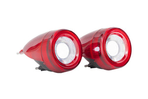 Morimoto Tail Lights Ferrari F430 (2005-2010) XB LED - Smoked or Red Lens