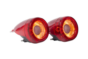 Morimoto Tail Lights Ferrari F430 (2005-2010) XB LED - Smoked or Red Lens