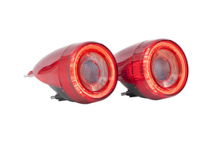 Morimoto Tail Lights Ferrari F430 (2005-2010) XB LED - Smoked or Red Lens