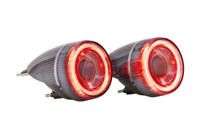 Morimoto Tail Lights Ferrari F430 (2005-2010) XB LED - Smoked or Red Lens