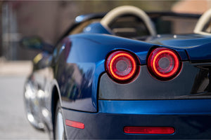 Morimoto Tail Lights Ferrari F430 (2005-2010) XB LED - Smoked or Red Lens