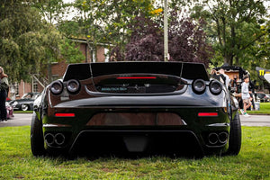 Morimoto Tail Lights Ferrari F430 (2005-2010) XB LED - Smoked or Red Lens