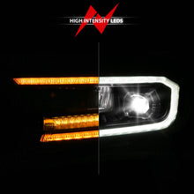 Load image into Gallery viewer, Anzo Full LED Projector Headlights for Ford Ranger (2019-2023) Black Housing &amp; Clear Lens w/ Initiation &amp; Sequential Alternate Image