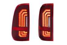 Load image into Gallery viewer, Morimoto Tail Lights Ford Super Duty (99-16) XB LED w/ Smoked or Red Lens - Smoked Alternate Image