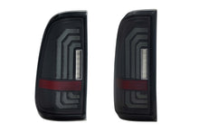 Load image into Gallery viewer, Morimoto Tail Lights Ford Super Duty (99-16) XB LED w/ Smoked or Red Lens - Smoked Alternate Image