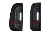 Load image into Gallery viewer, Morimoto Tail Lights Ford Super Duty (99-16) XB LED w/ Smoked or Red Lens - Smoked Alternate Image