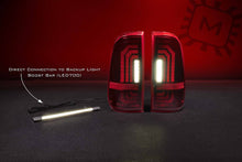 Load image into Gallery viewer, Morimoto Tail Lights Ford Super Duty (99-16) XB LED w/ Smoked or Red Lens - Smoked Alternate Image