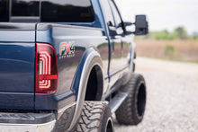 Load image into Gallery viewer, Morimoto Tail Lights Ford Super Duty (99-16) XB LED w/ Smoked or Red Lens - Smoked Alternate Image