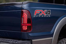 Load image into Gallery viewer, Morimoto Tail Lights Ford Super Duty (99-16) XB LED w/ Smoked or Red Lens - Smoked Alternate Image