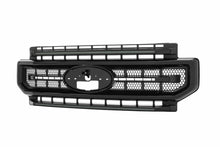 Load image into Gallery viewer, Morimoto DRL Grille Ford Super Duty (2020-2022) XBG LED - Gloss Black or Chrome Housing - Gloss Black / White DRL Alternate Image