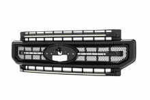 Load image into Gallery viewer, Morimoto DRL Grille Ford Super Duty (2020-2022) XBG LED - Gloss Black or Chrome Housing - Gloss Black / White DRL Alternate Image