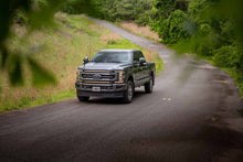 Load image into Gallery viewer, Morimoto DRL Grille Ford Super Duty (2020-2022) XBG LED - Gloss Black or Chrome Housing - Gloss Black / White DRL Alternate Image