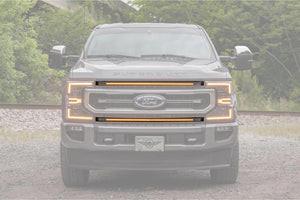 Morimoto Grille Inserts Ford Super Duty Platinum (20-22) LED XBG - White or Amber