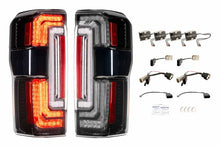 Load image into Gallery viewer, Morimoto Tail Lights for Ford F250 / F350 / F450 Super Duty (2023-2027) XB LED with Red or Smoked Lens Alternate Image