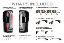 Load image into Gallery viewer, Morimoto Tail Lights for Ford F250 / F350 / F450 Super Duty (2023-2027) XB LED with Red or Smoked Lens Alternate Image